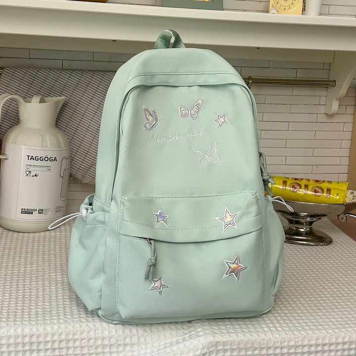 Fun Decorative Embroidered Backpack Stornfield