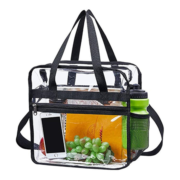 Transparent Tote Bag with Removable Inner Liner Stornfield