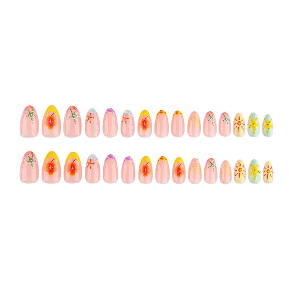 Creative and colorful nail design set Stornfield