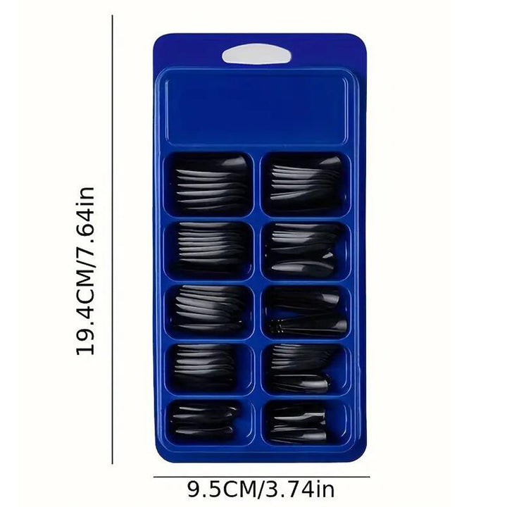 Premium Long Stiletto Nail Tips Stornfield