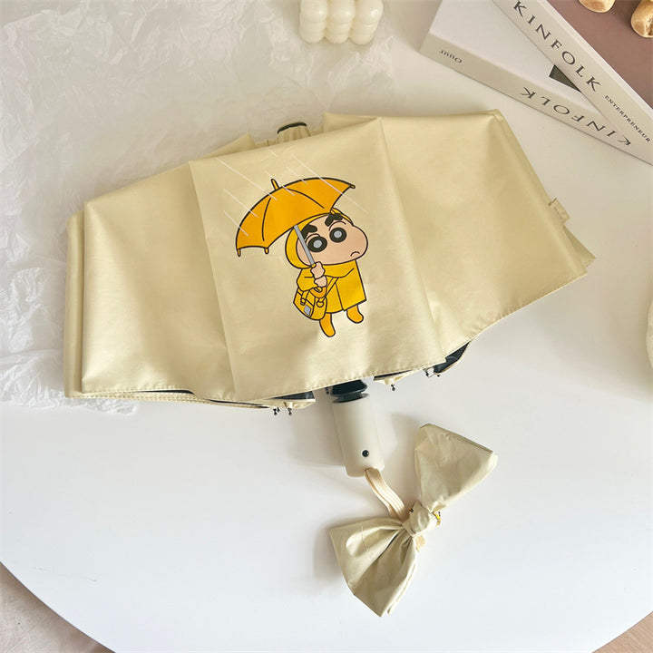 Women's folding umbrella with creative character design Stornfield