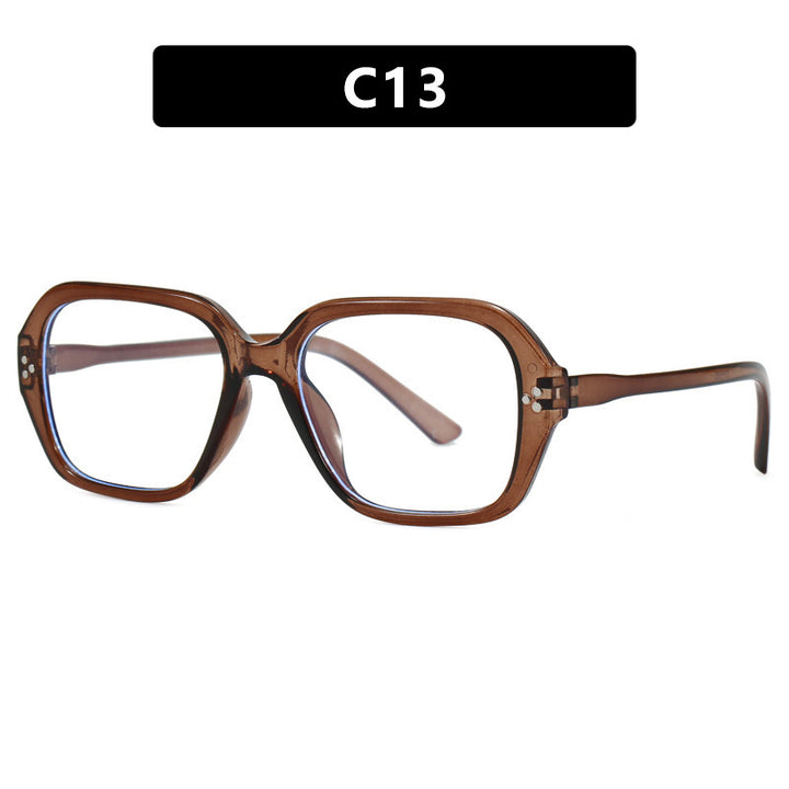 Women stylish sunglasses in trendy geometric design Stornfield