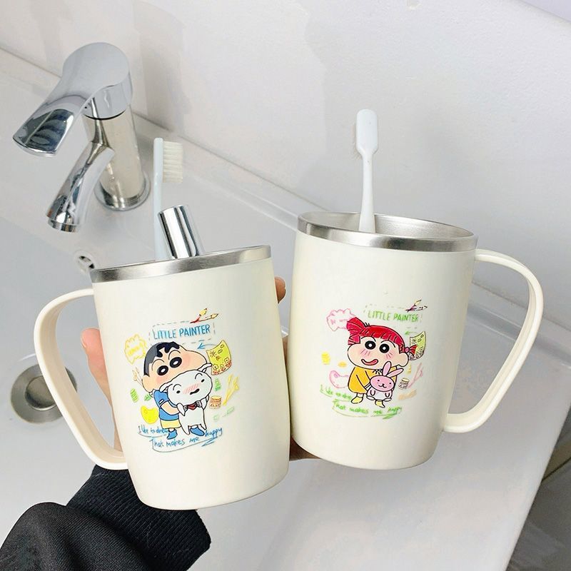 Ceramic mug with playful comic design Stornfield