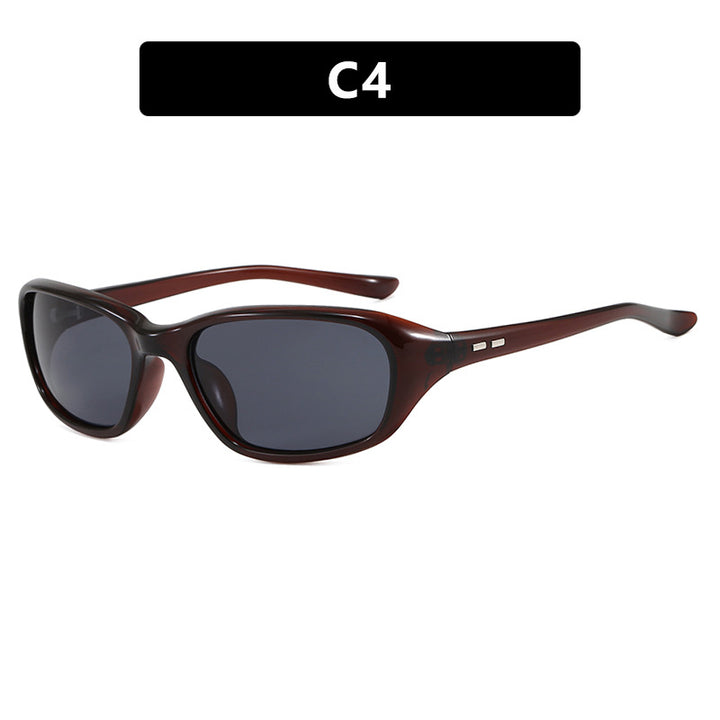 Women's sporty sunglasses with wide, ergonomic frame Stornfield