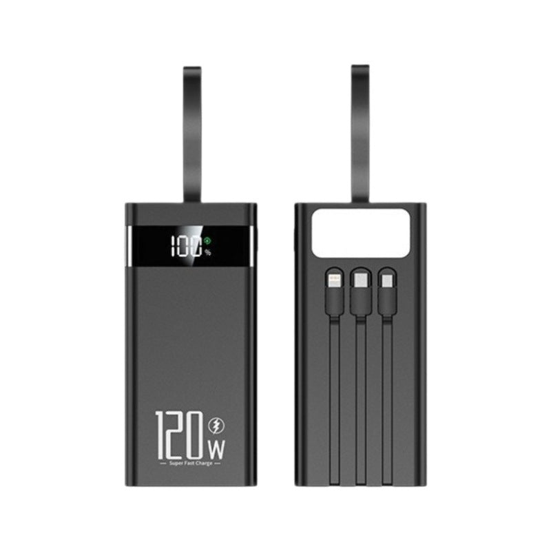 High-performance power bank with smart charging and digital charging display Stornfield
