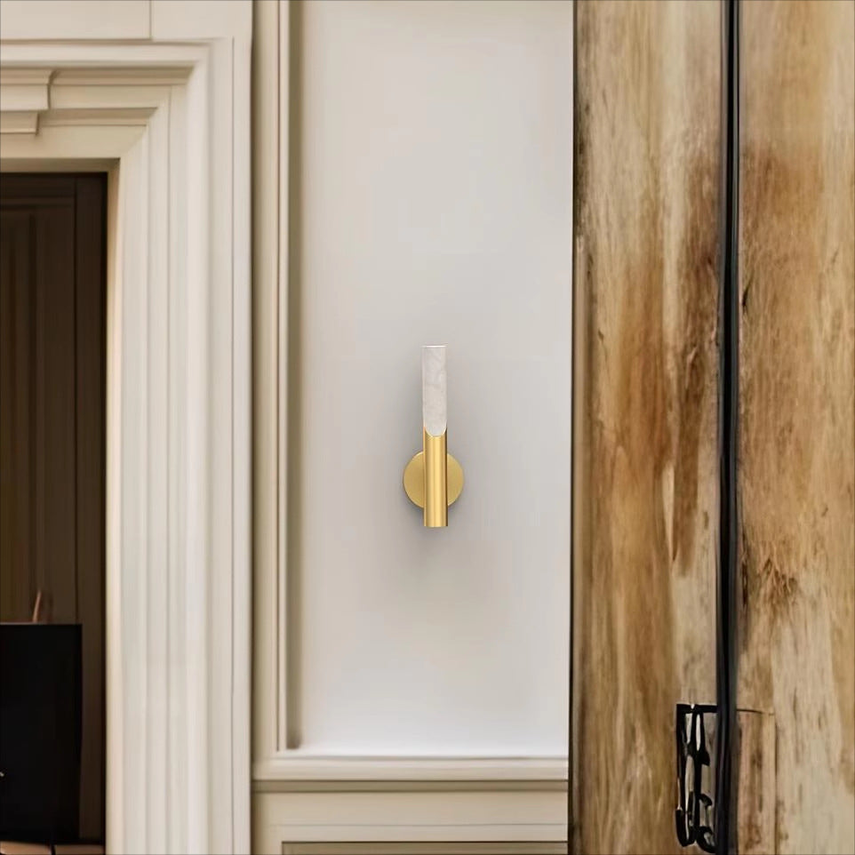 Modern Elegant Marble Wall Sconce