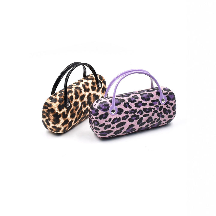 Chic Animal Print Eyewear Case Stornfield