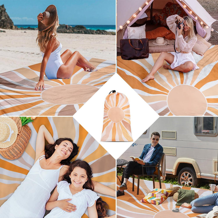 Sunburst Beach Blanket Stornfield
