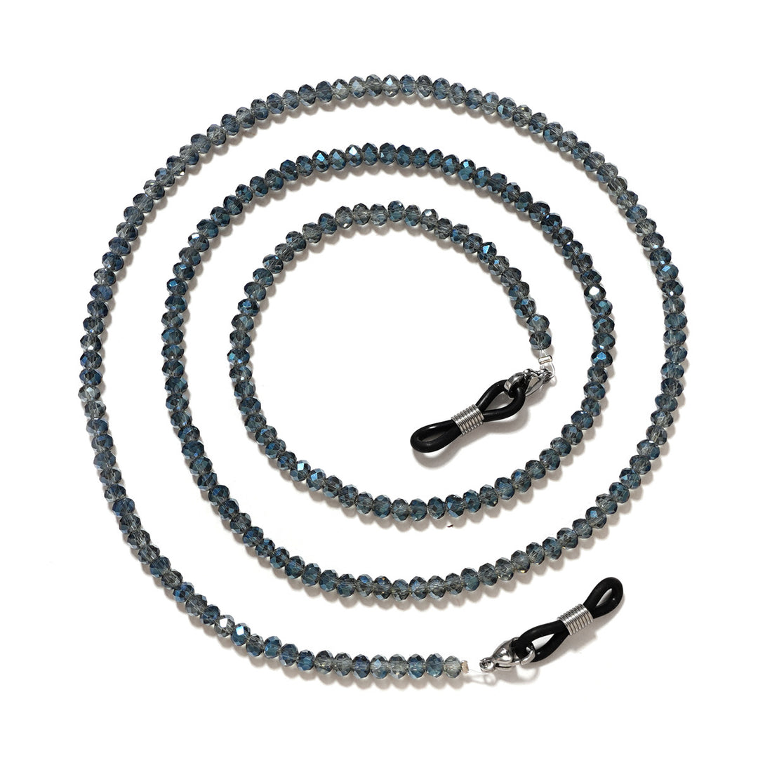 Gemstone-Accented Eyewear Chain Stornfield