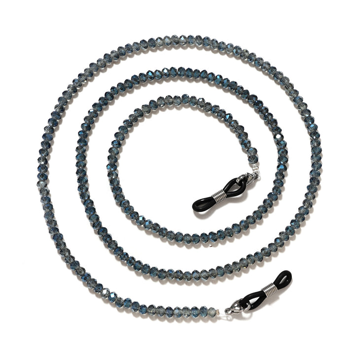 Gemstone-Accented Eyewear Chain Stornfield