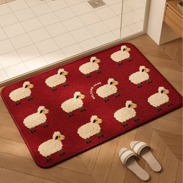 Decorative Welcome Mat