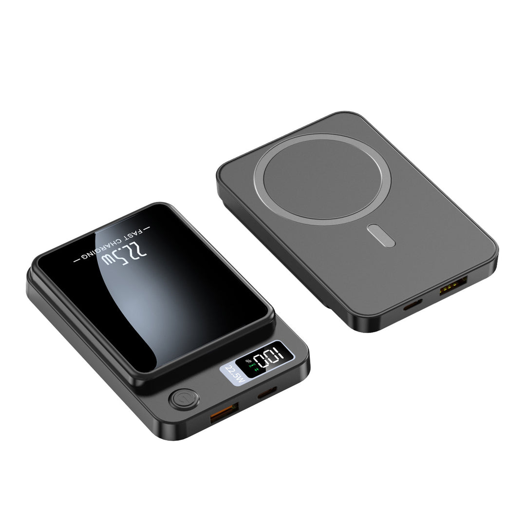Power bank with intelligent fast charging system and digital power display Stornfield