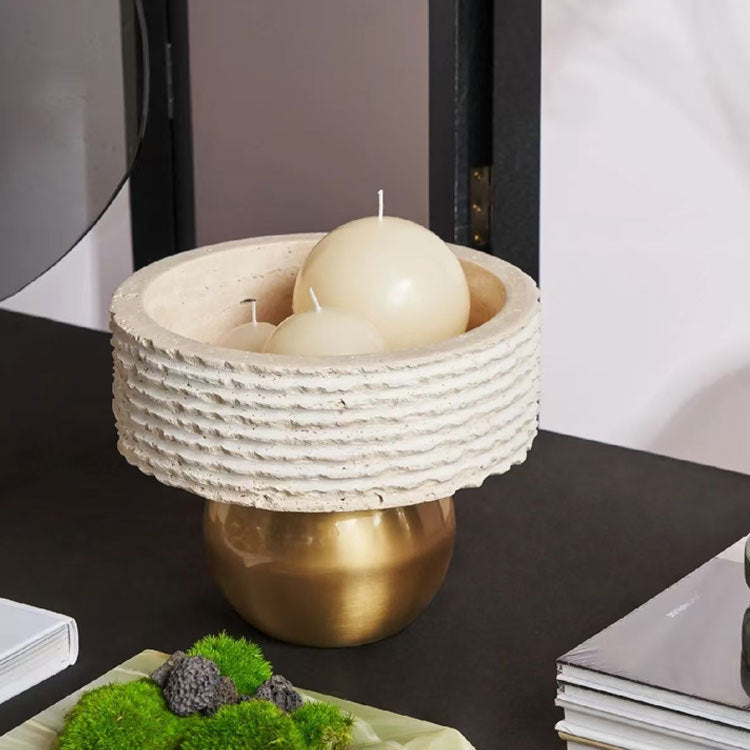 Elegant Textured Decorative Planter