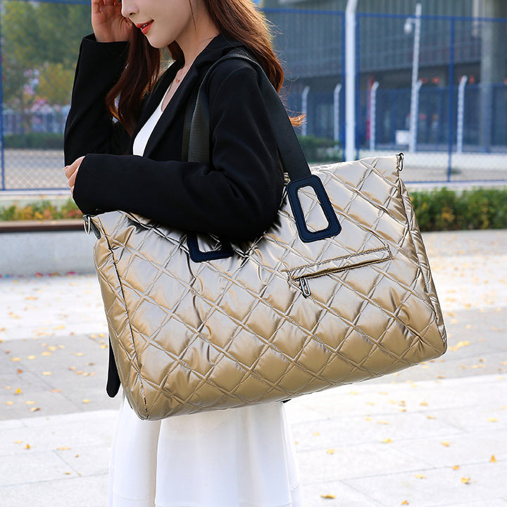 Quilted Multi-Functional Travel Tote Bag Stornfield
