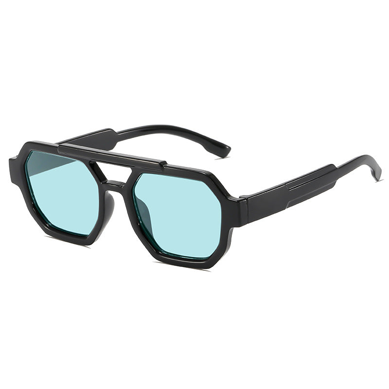 Stylish Geometric Frame Sunglasses Stornfield