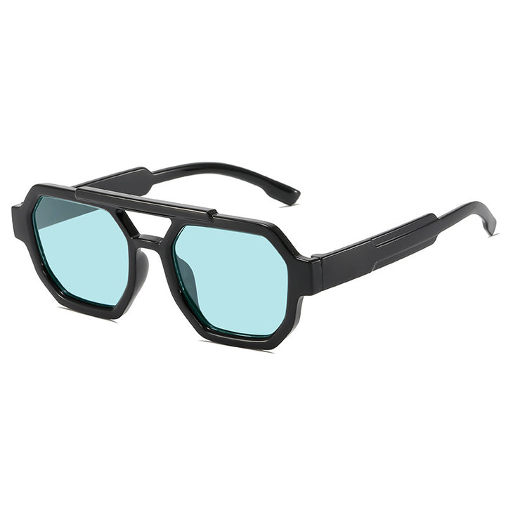 Stylish Geometric Frame Sunglasses Stornfield