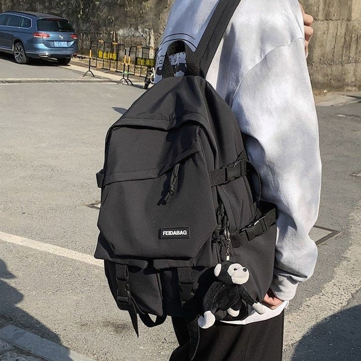 Durable Multi-Compartment Backpack Stornfield