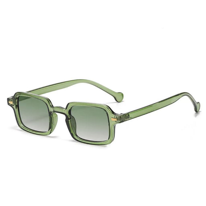Vintage Inspired Square Frame Sunglasses Stornfield