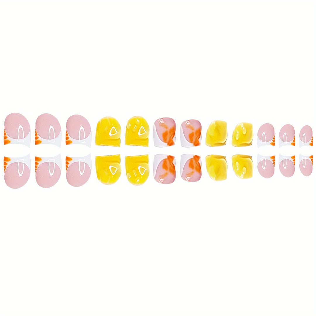 Artistic Summer Nail Design Stornfield