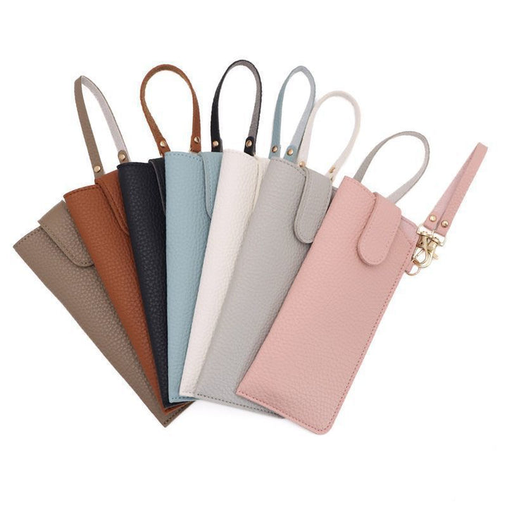 Elegant Leather Eyewear Case Stornfield