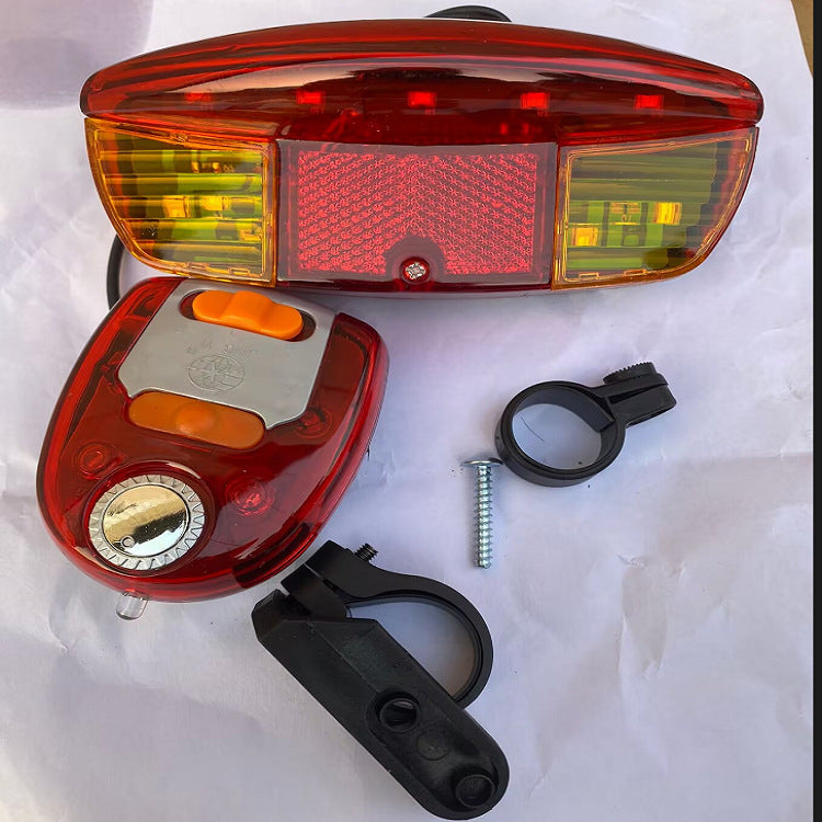 Advanced Safety Bicycle Tail Light System Stornfield