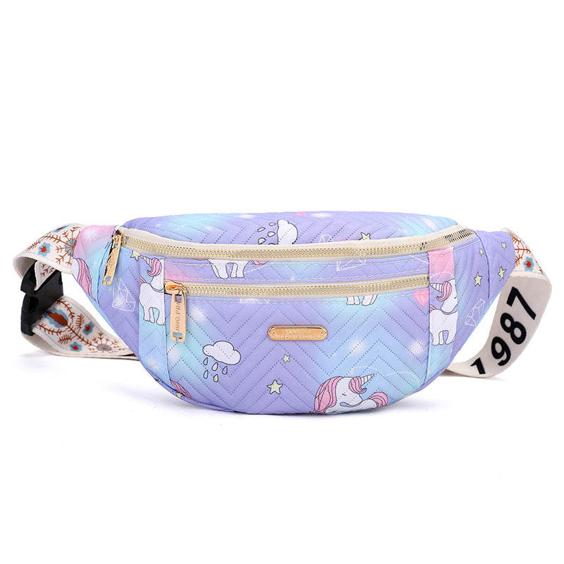 Stylish Printed Fanny Pack Stornfield