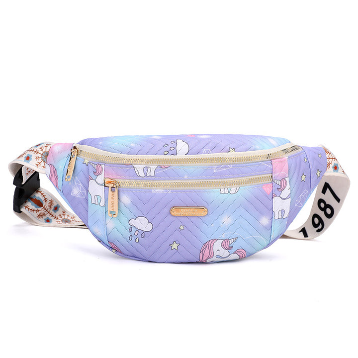 Stylish Printed Fanny Pack Stornfield