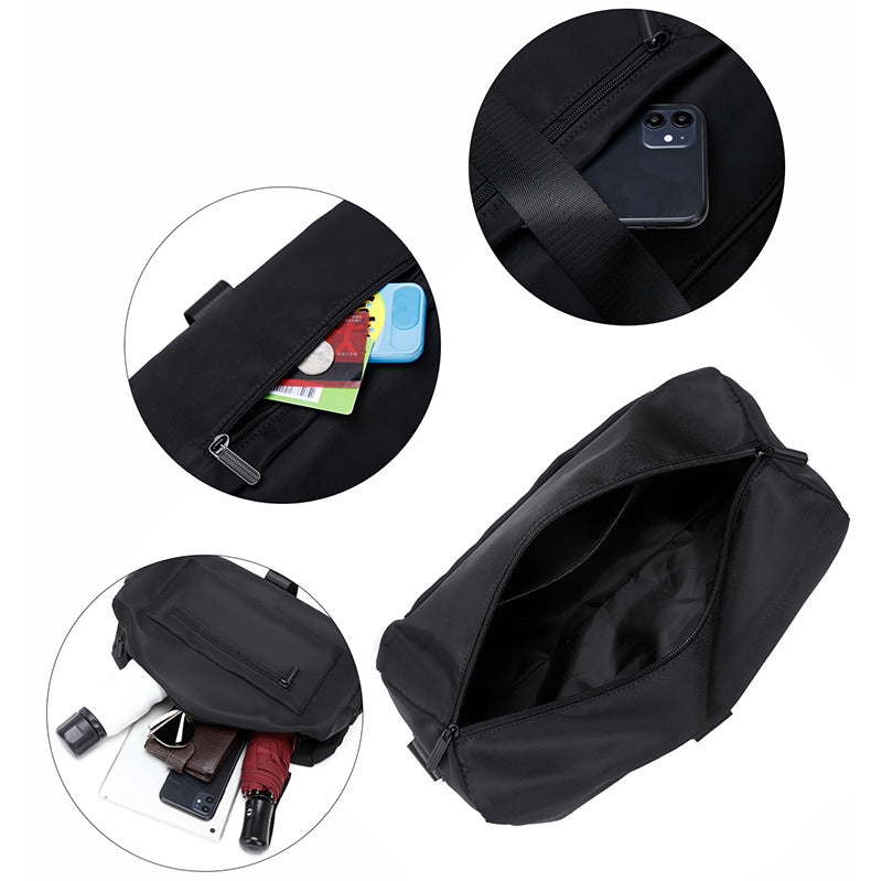 Compact Sleek Travel Duffle Bag Stornfield