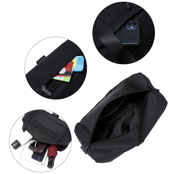 Compact Sleek Travel Duffle Bag Stornfield