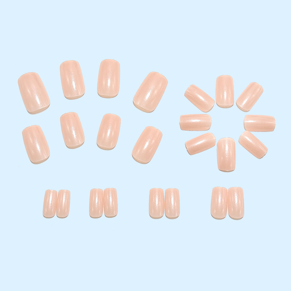Artificial nails in elegant French design Stornfield
