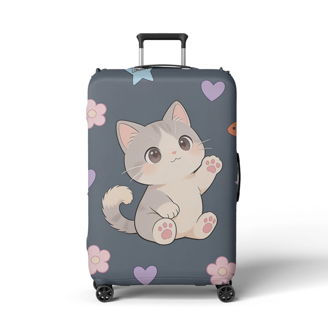 Women's luggage cover with cute Corgi design Stornfield