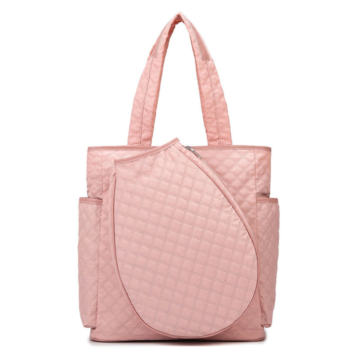 Multi-Pocket Quilted Tote Bag Stornfield