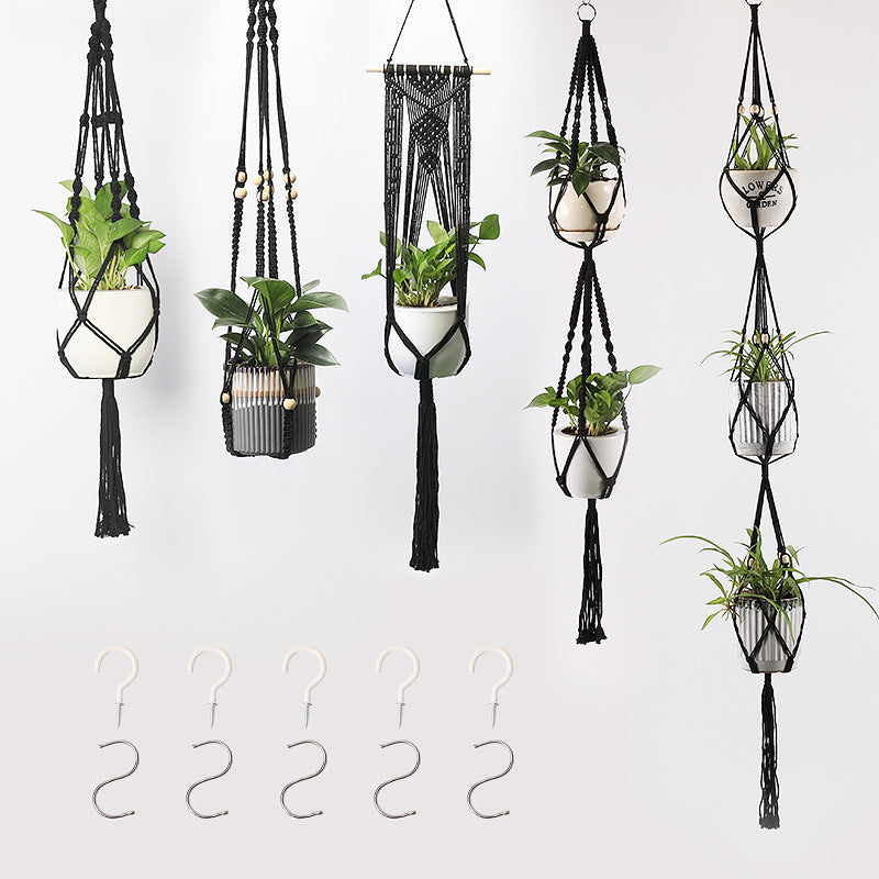 Macrame Plant Hanger Stornfield