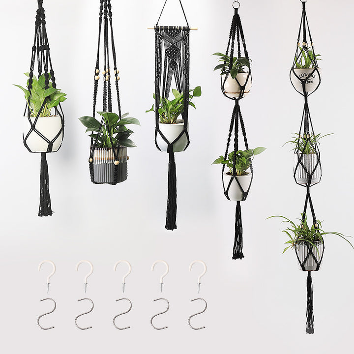 Macrame Plant Hanger Stornfield