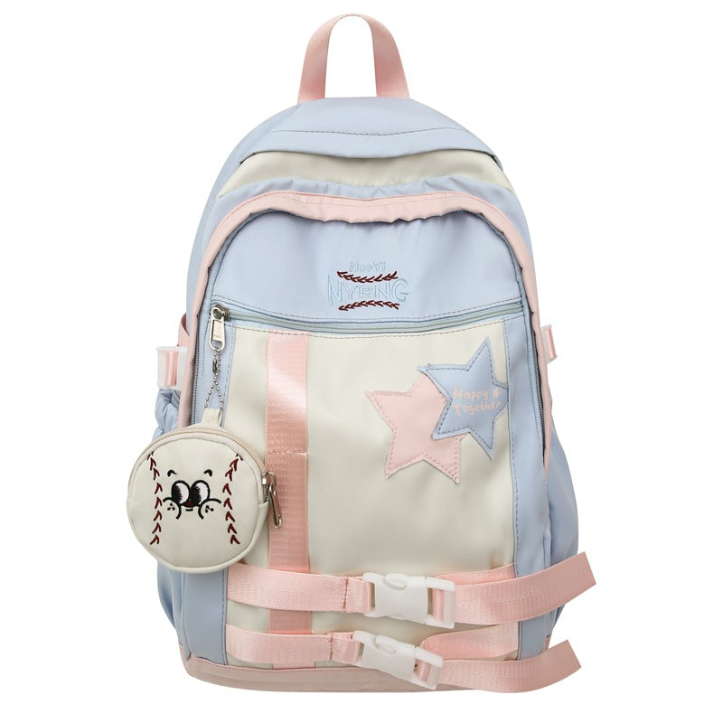 Playful Character Design Backpack Stornfield