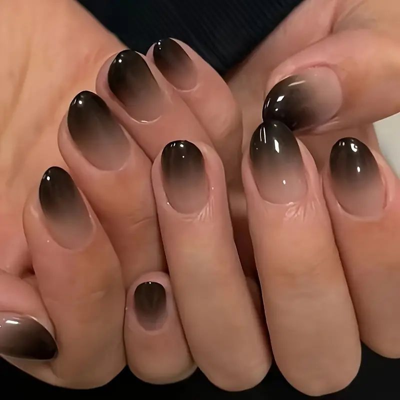 Glitter Ombre Nail Art Enhancements Stornfield