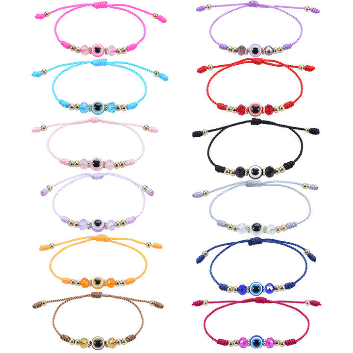 Colorful Beaded Friendship Bracelet Stornfield