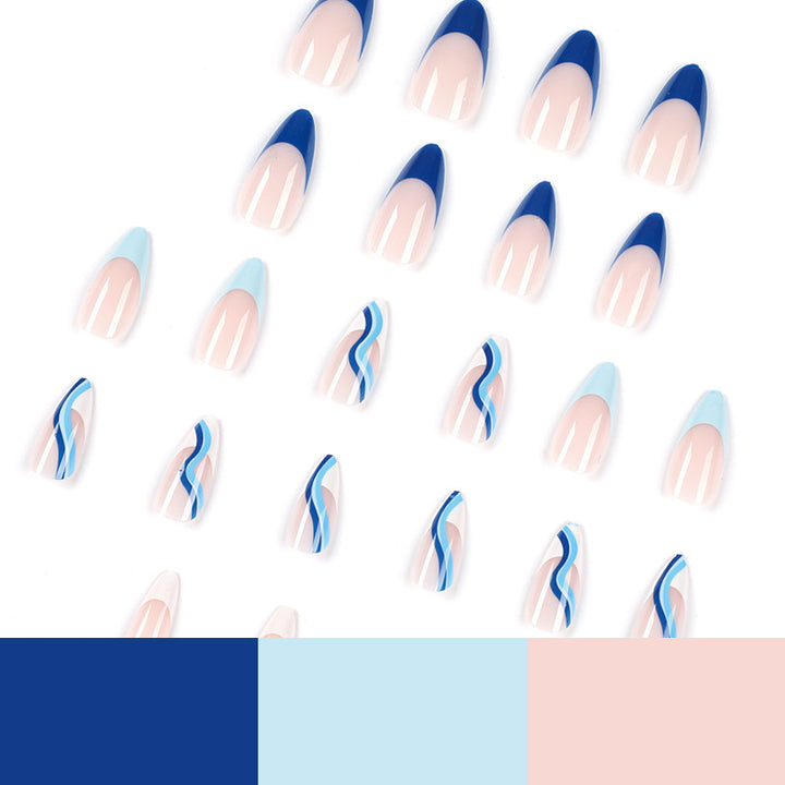 Elegant Artificial Nails with Modern Design Stornfield