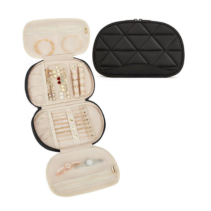 Elegant Jewelry Organizer with Modular Design Stornfield