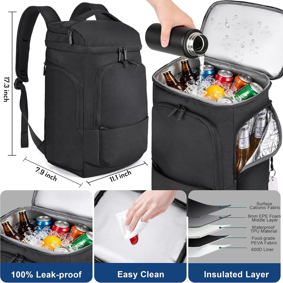 Insulated Cooler Backpack Stornfield