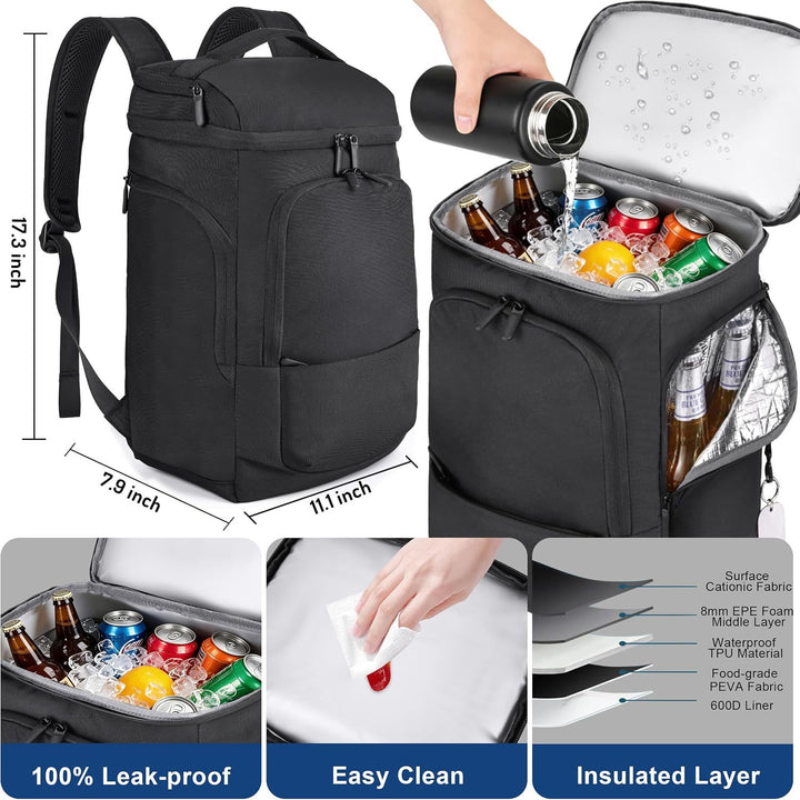 Insulated Cooler Backpack Stornfield