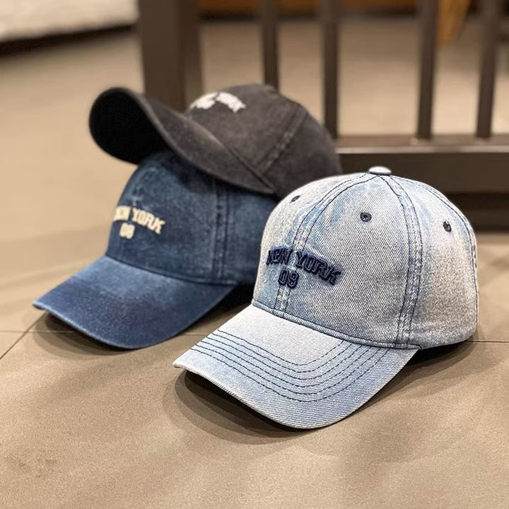 Women's Vintage Denim Baseball Cap Stornfield