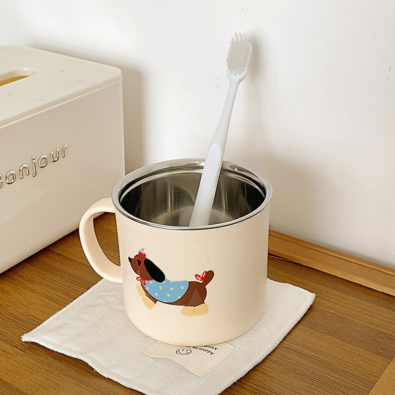Toothbrush holder with Cute Animal Design Stornfield