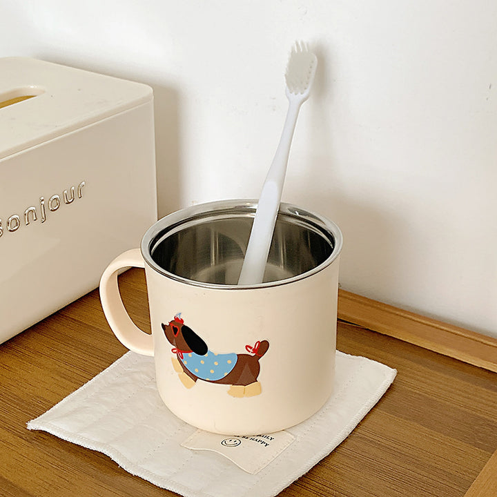 Toothbrush holder with Cute Animal Design Stornfield