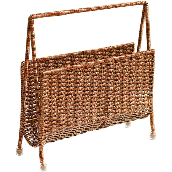 Unisex Handwoven Newspaper and Magazine Stand Stornfield