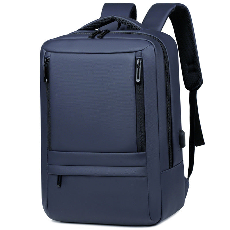 Sleek Ergonomic Laptop School Backpack Stornfield