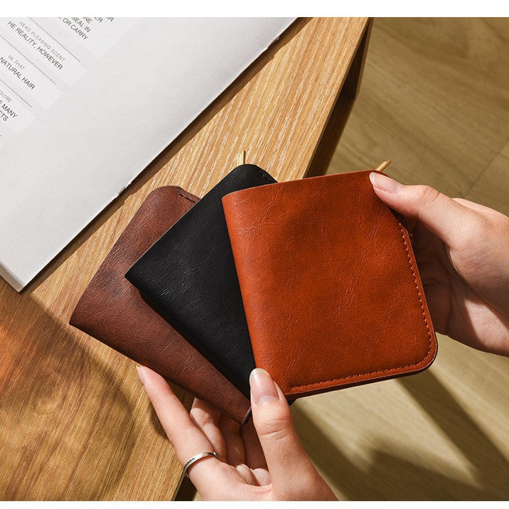 Classic Leather Bi-Fold Wallet Stornfield