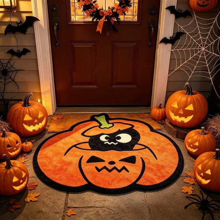 Halloween-Themed Fun Bath Mat