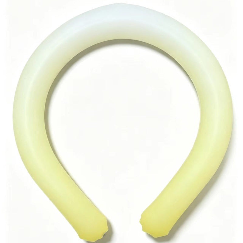 Women's flexible silicone LED neck light for hands-free reading and sports Stornfield