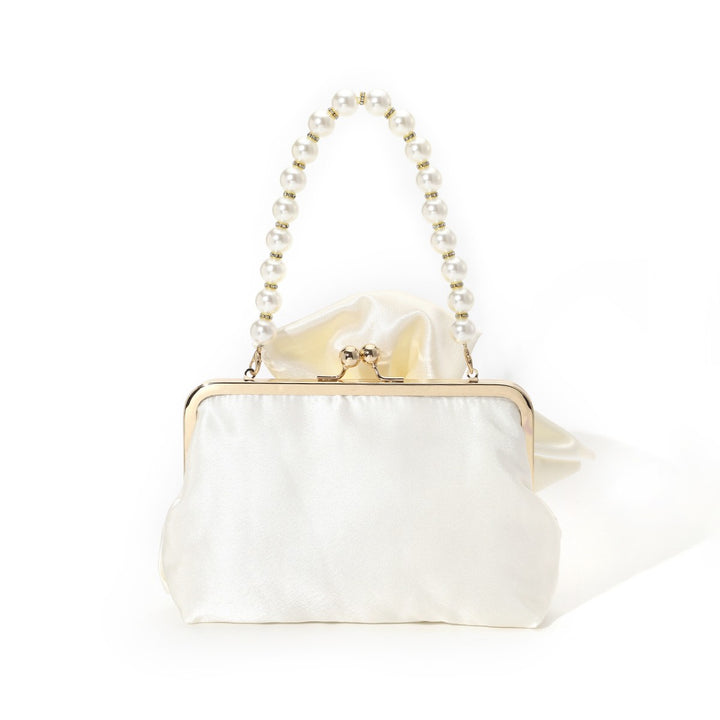 Elegant Bow Detail Evening Bag
